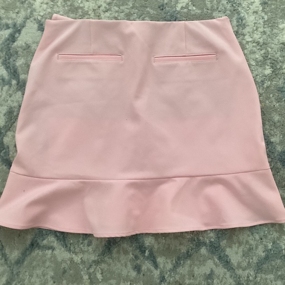 NEW POLO GOLF Ralph Lauren Flounce Solid Pink Ruffled Skort Skirt Womens Sz S - Picture 10 of 11